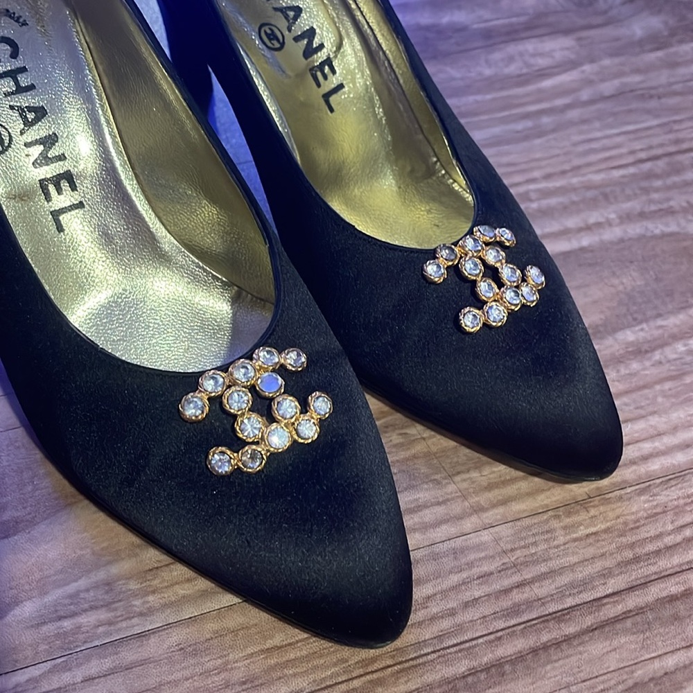 Chanel Black Women's Heels - Picture 13 of 15